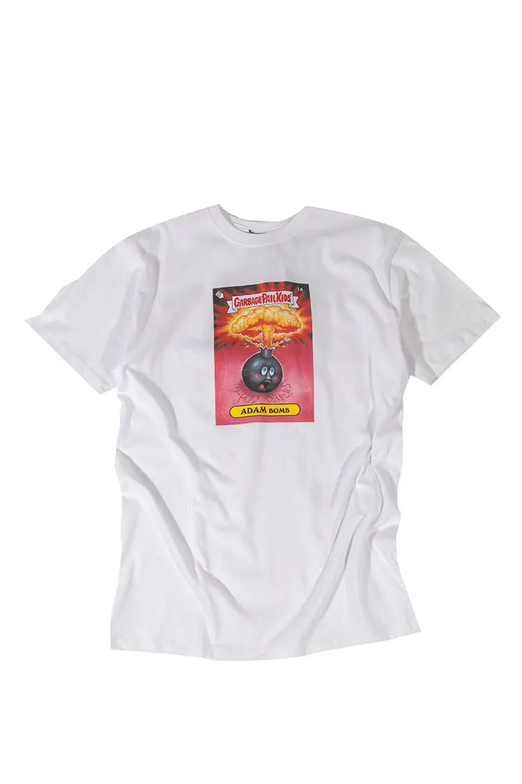 Adam Bomb Garbage Pail Kids T-Shirt 1