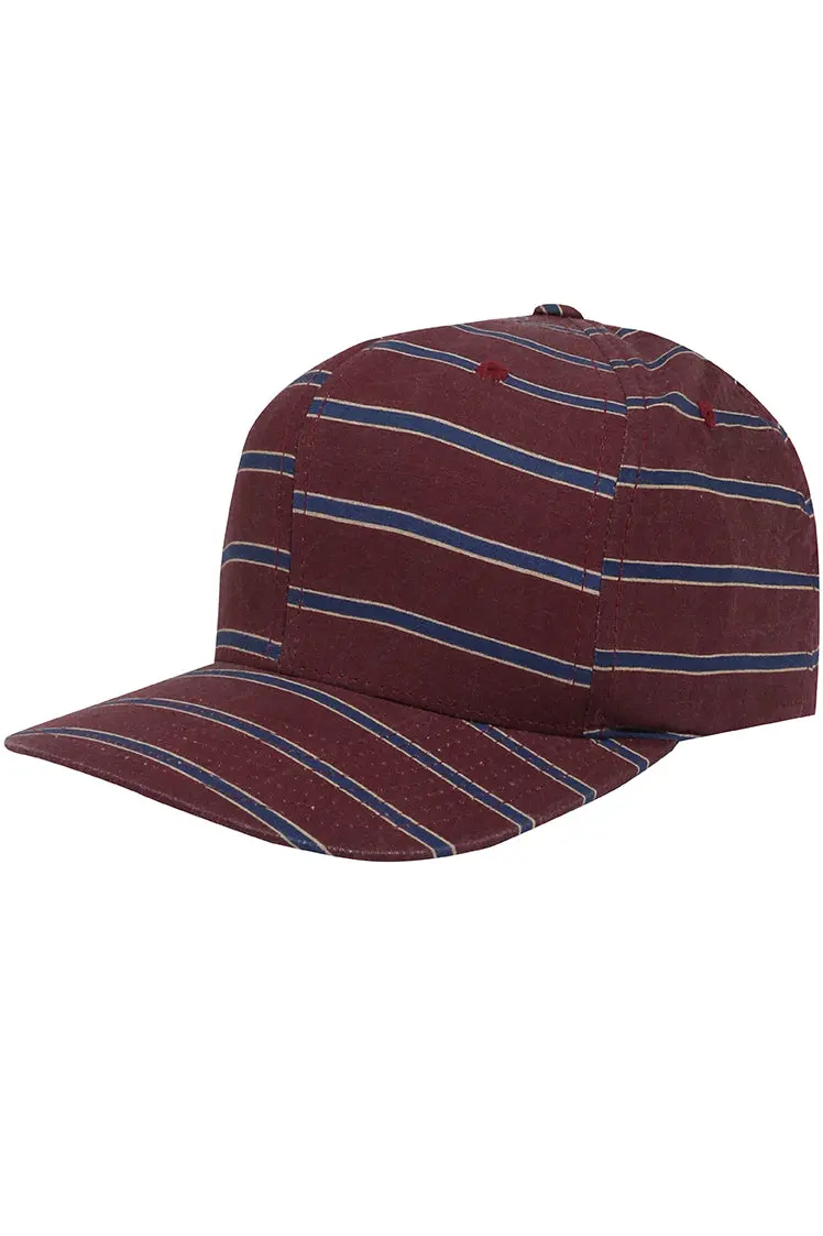Striped Shirt Snapback 1