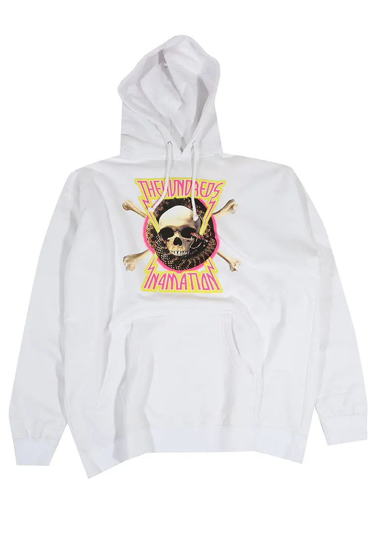 The Hundreds X In4mation Skull Hoodie 1