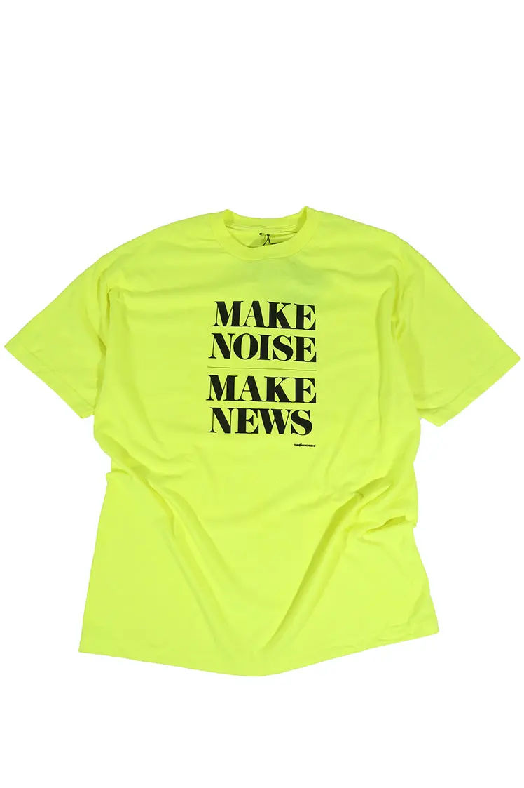 Noise And News T-Shirt 1
