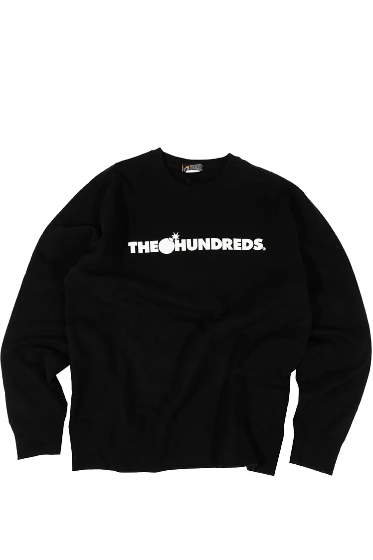 Crew Bar Logo Crewneck 1