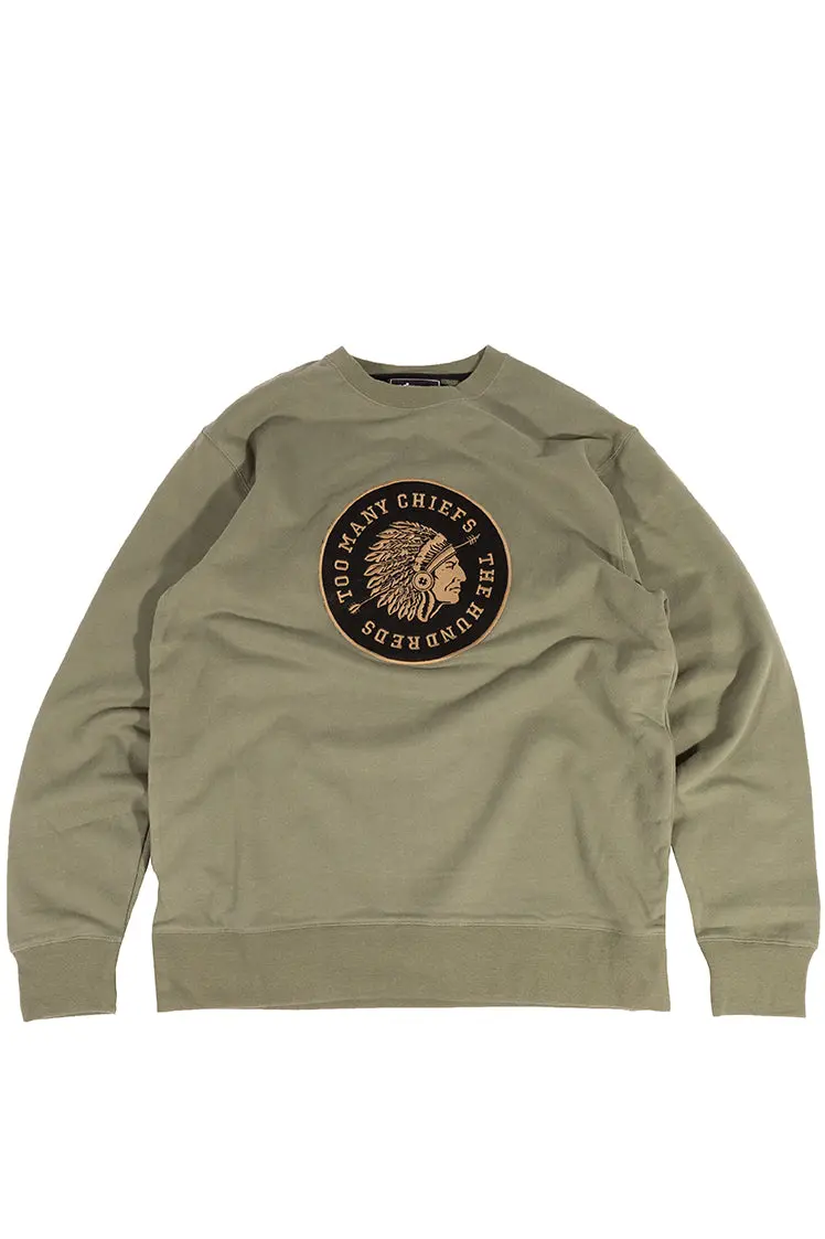 Too Many Chiefs Crewneck 1