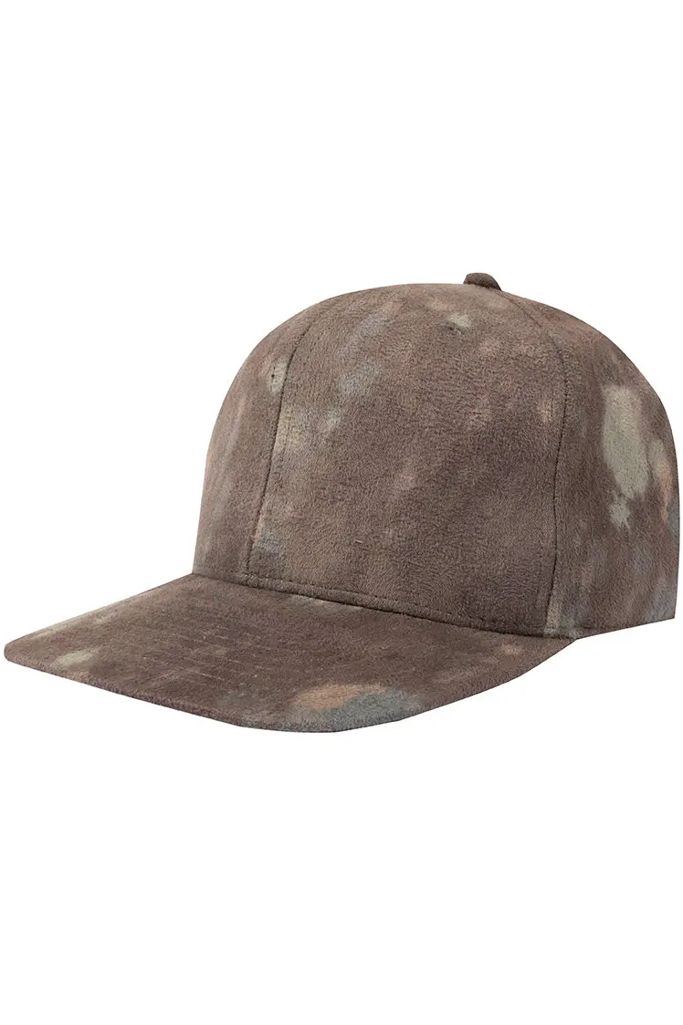 Fawn Suede Snapback 1