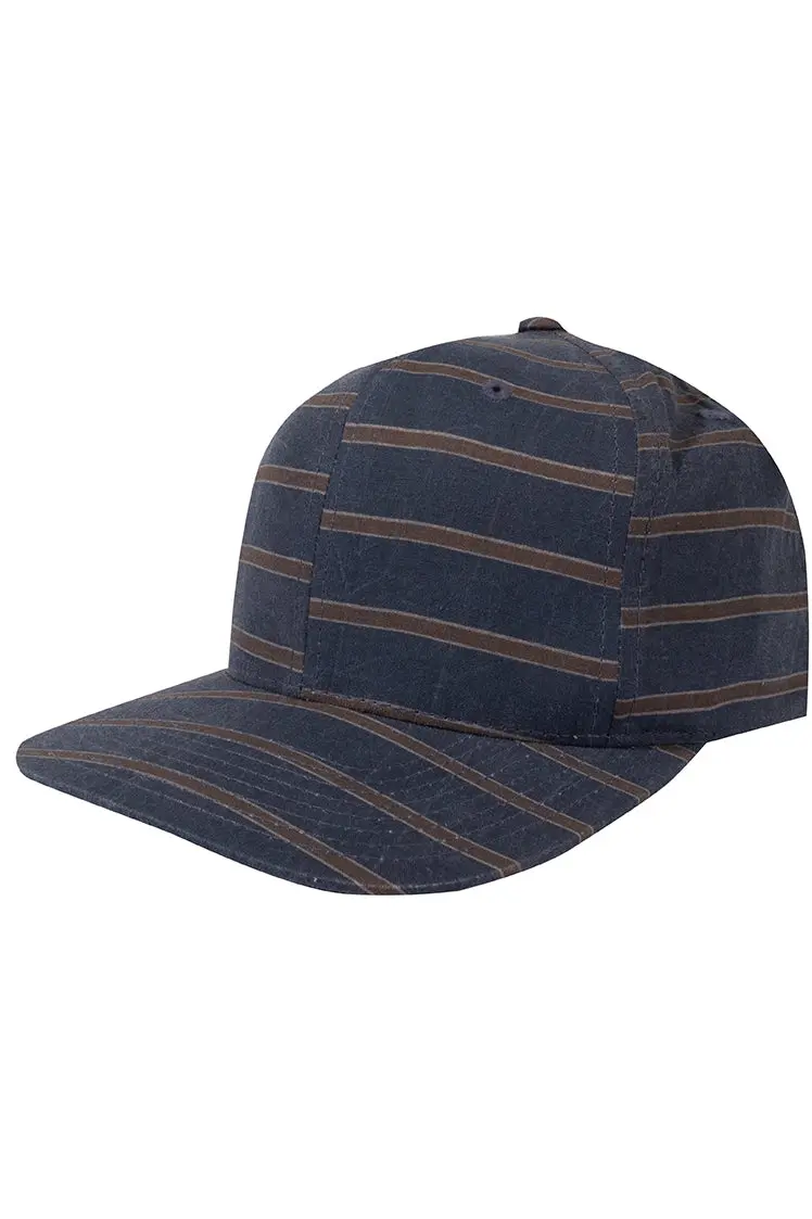 Striped Shirt Snapback 1