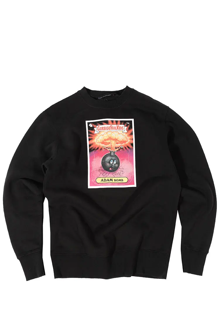 Adam Bomb Garbage Pail Kids Crewneck 1