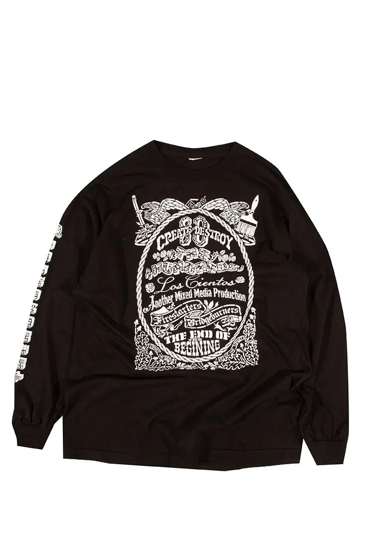 Create And Destroy L/S T-Shirt 1