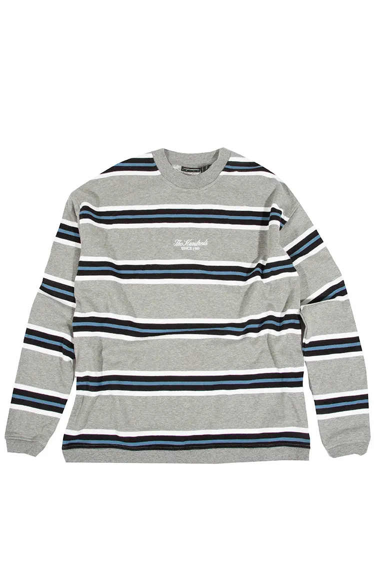 Striped L/S Sweatshirt 1