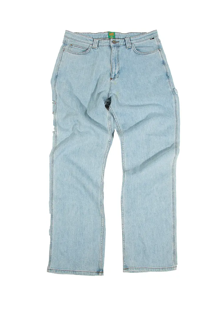 The Hundreds X Lee Relaxed Denim Jeans 1