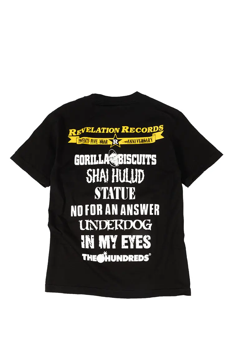Revelation Records 25Th Anniversary T-Shirt - Night 4 1