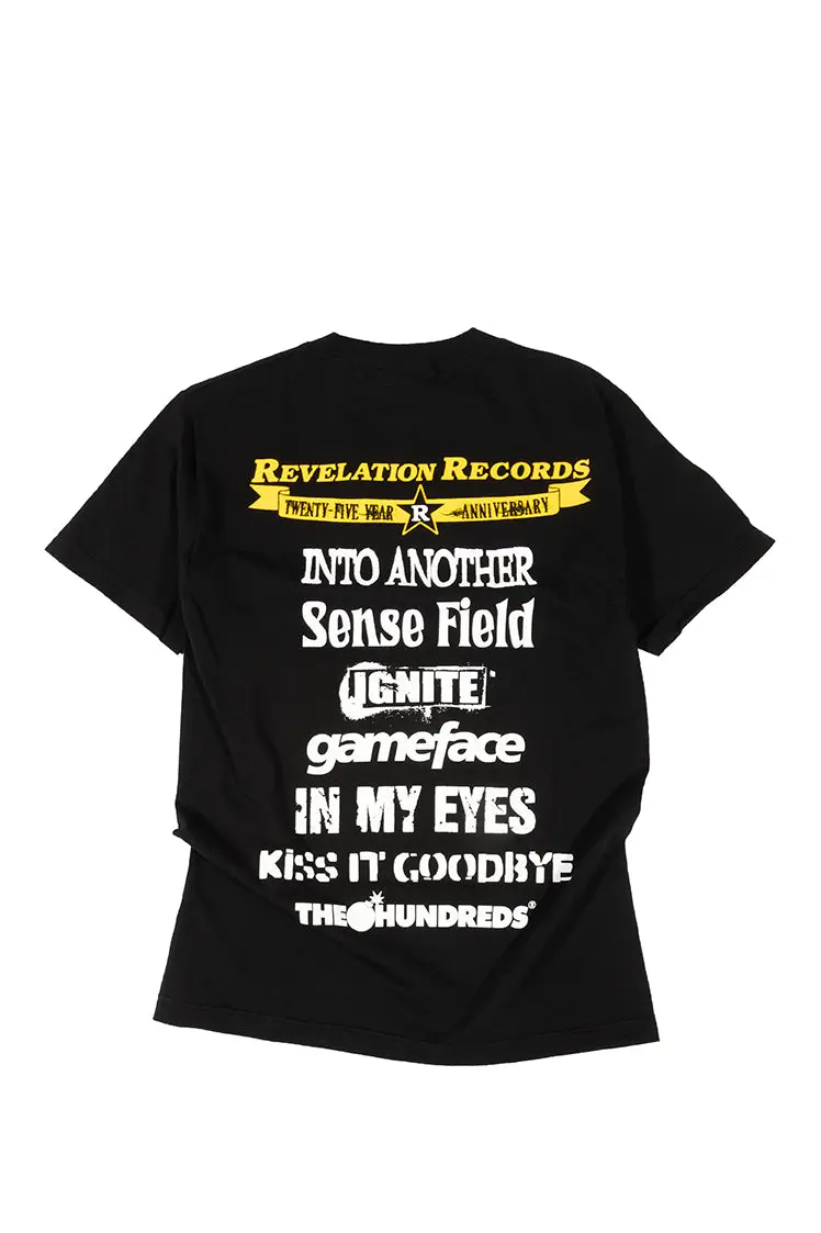 Revelation Records 25Th Anniversary T-Shirt - Night 1 1