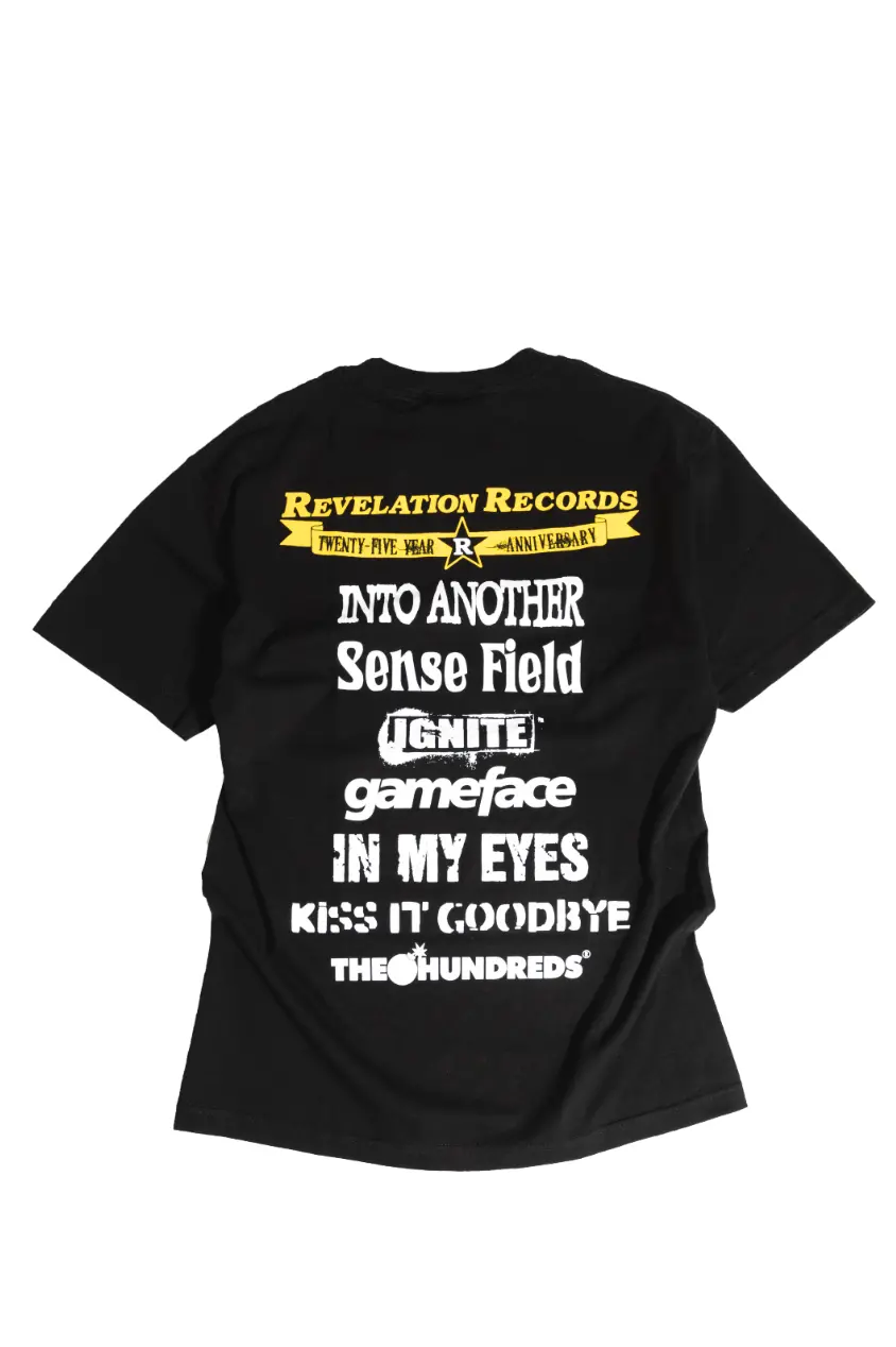 Revelation Records 25Th Anniversary T-Shirt - Night 1 1