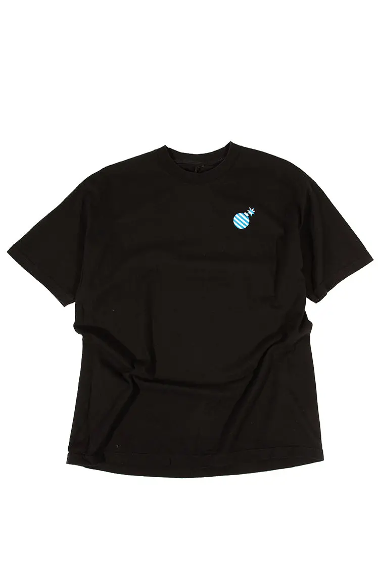 Striped Adam Bomb T-Shirt 1