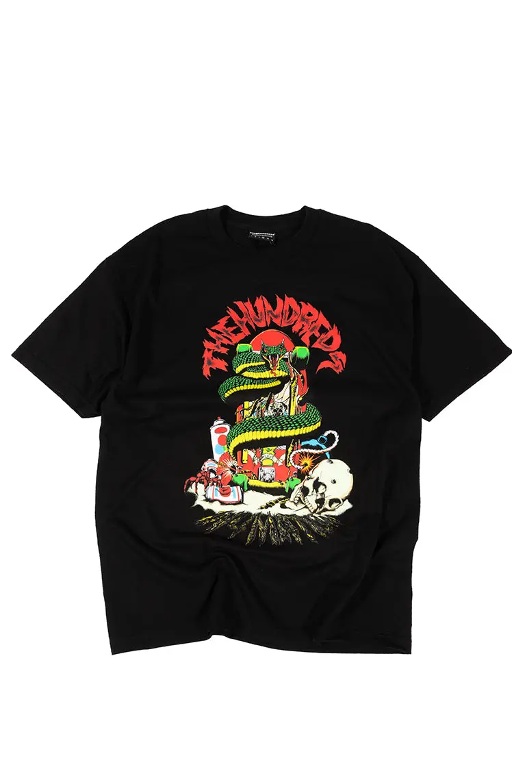 The Hundreds X In4mation Beach Death T-Shirt 1