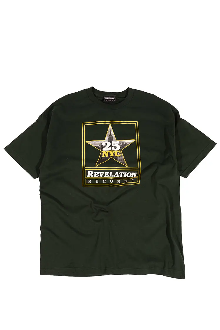 25 Nyc Revelation Records T-Shirt 1