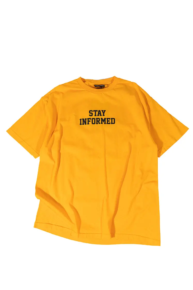 Stay Informed T-Shirt 1