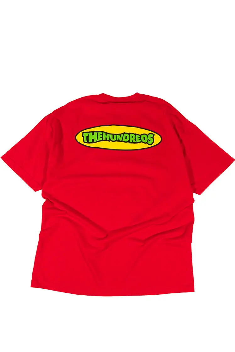 Warped Logo T-Shirt 1