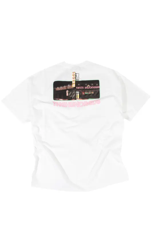 The Hundreds X Katz's Structure T-Shirt 1