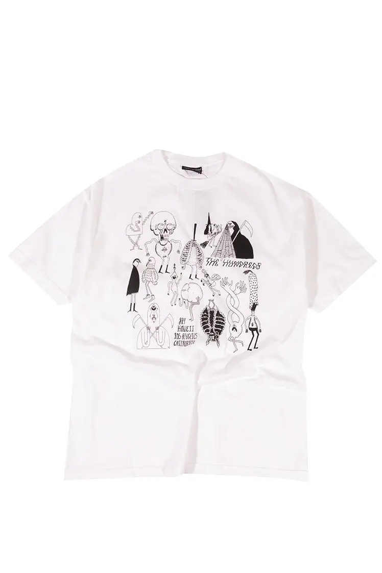 The Hundreds X Jay Howell Bodies T-Shirt 1