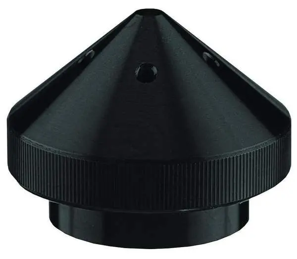 Th Marine G-Force Eliminator Black Prop Nut For Garmin Force 1
