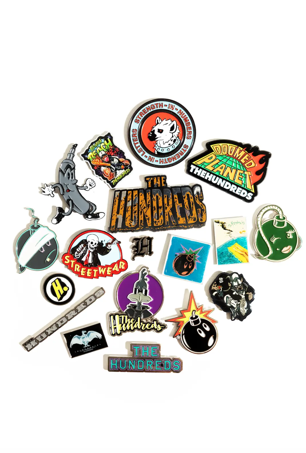 Greatest Hits Pin Pack 1