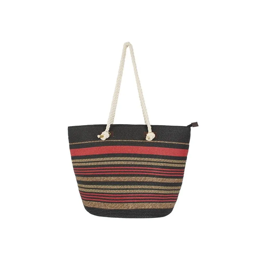 Womens Beach Bag Shopping Holiday Accessory (Virginia) 1