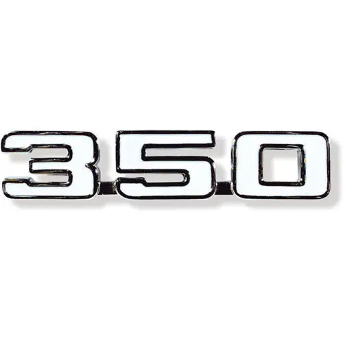 Fender Emblem (350) 69 Camaro 70-74 Nova 1