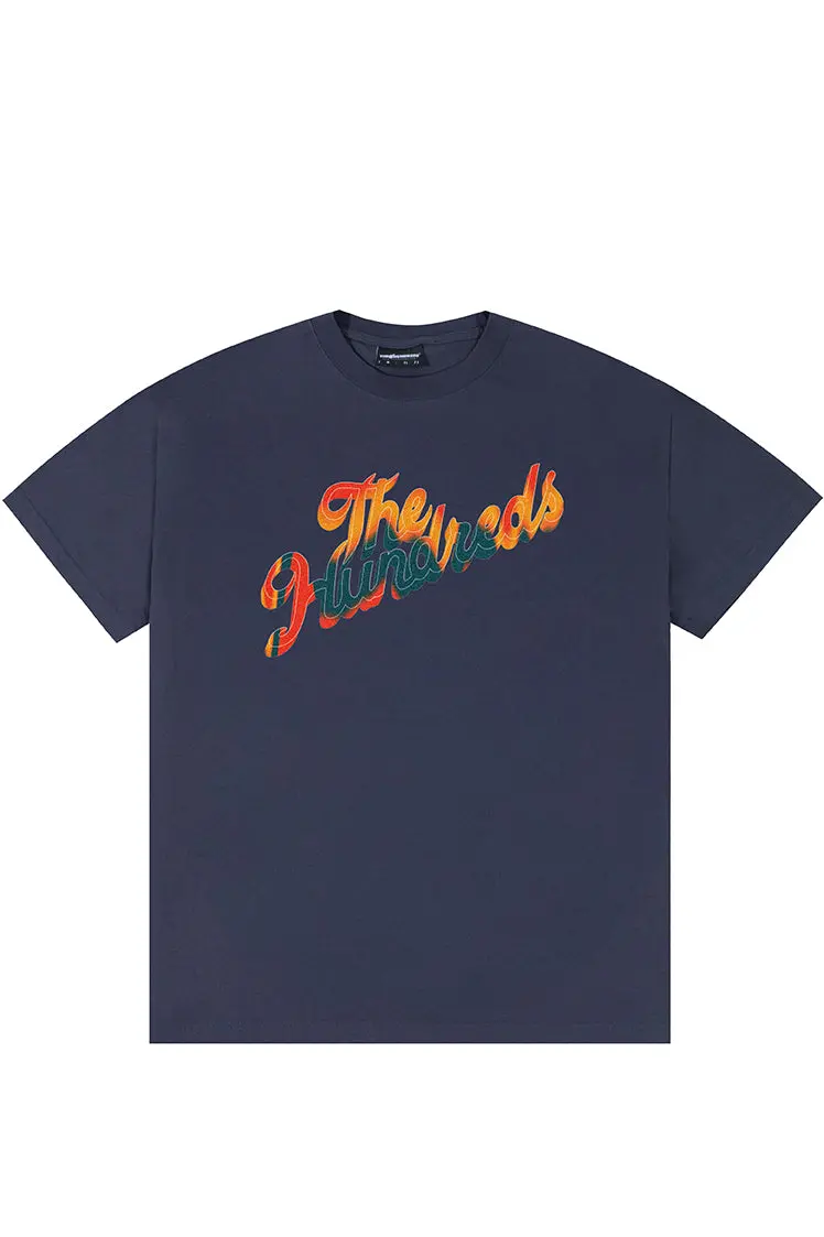 Tricolor Slant T-Shirt 1