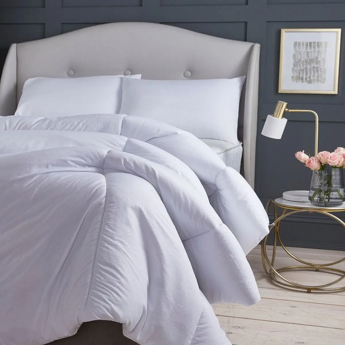 Silentnight Essentials Complete Bed Set – Available In King, Double, And Single Sizes 1