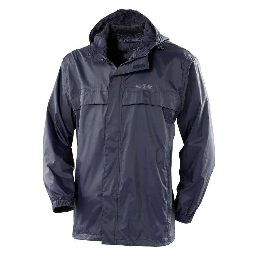 Gelert Mens Waterproof Hooded Jacket & Storage Bag - Size Xs 2