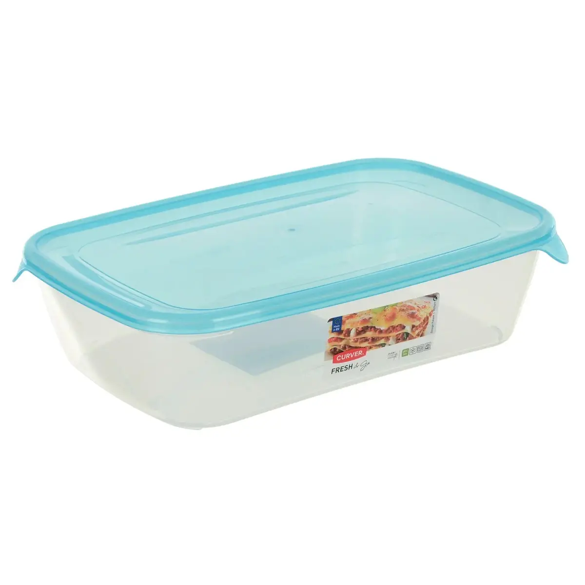 Curver Rectangle Food Storage Container Box Fresh & Go 1