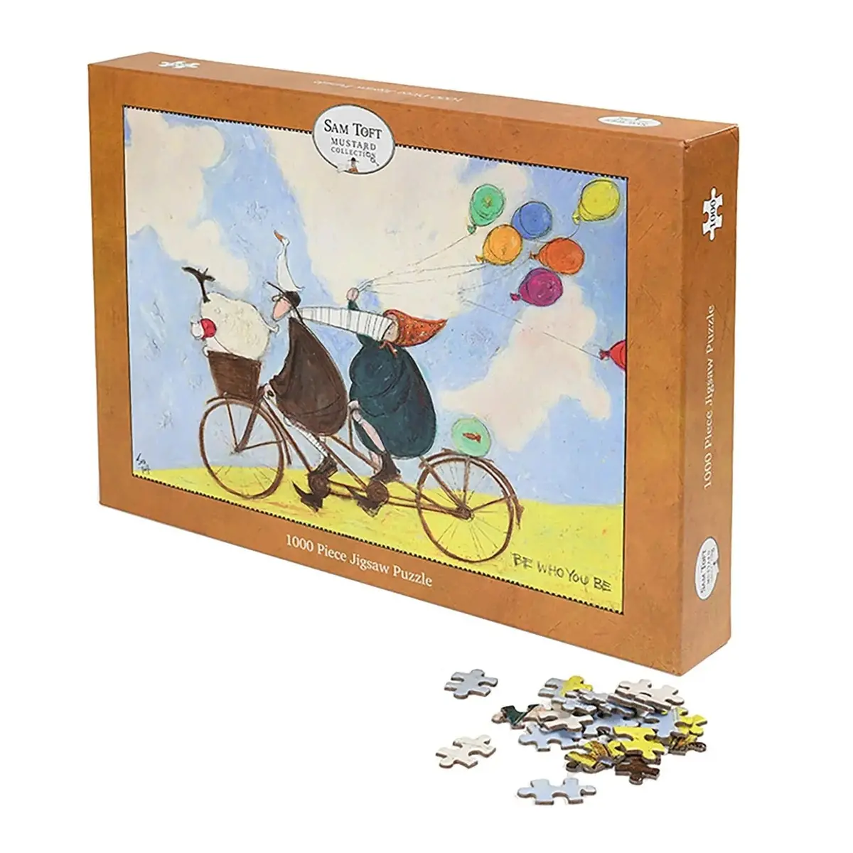 Be Who You Be Jigsaw Puzzle Sam Toft Illustration 1000 Pieces 1