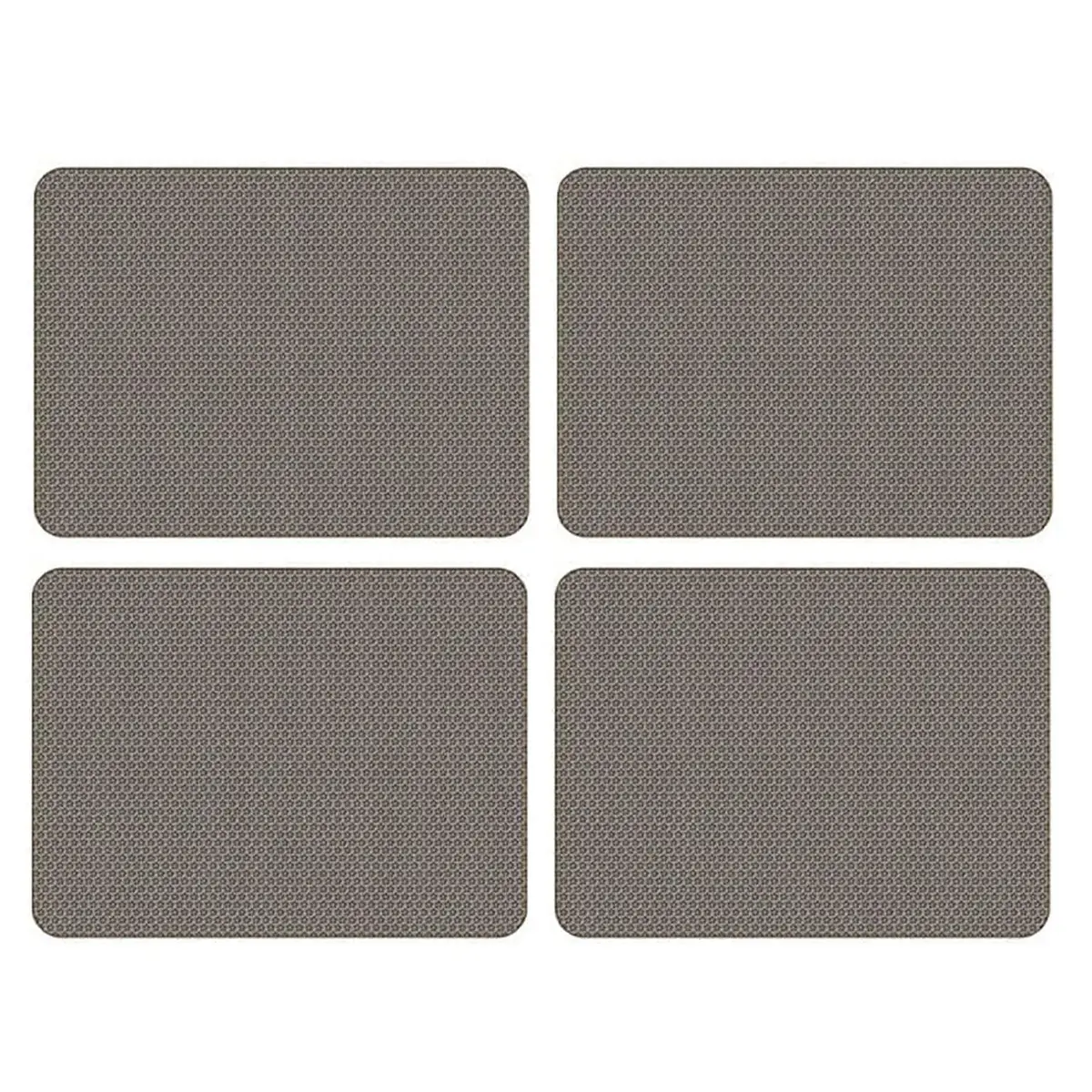 Set Of 4 Large Placemats Classic Designs Cork Back Table Mats 1