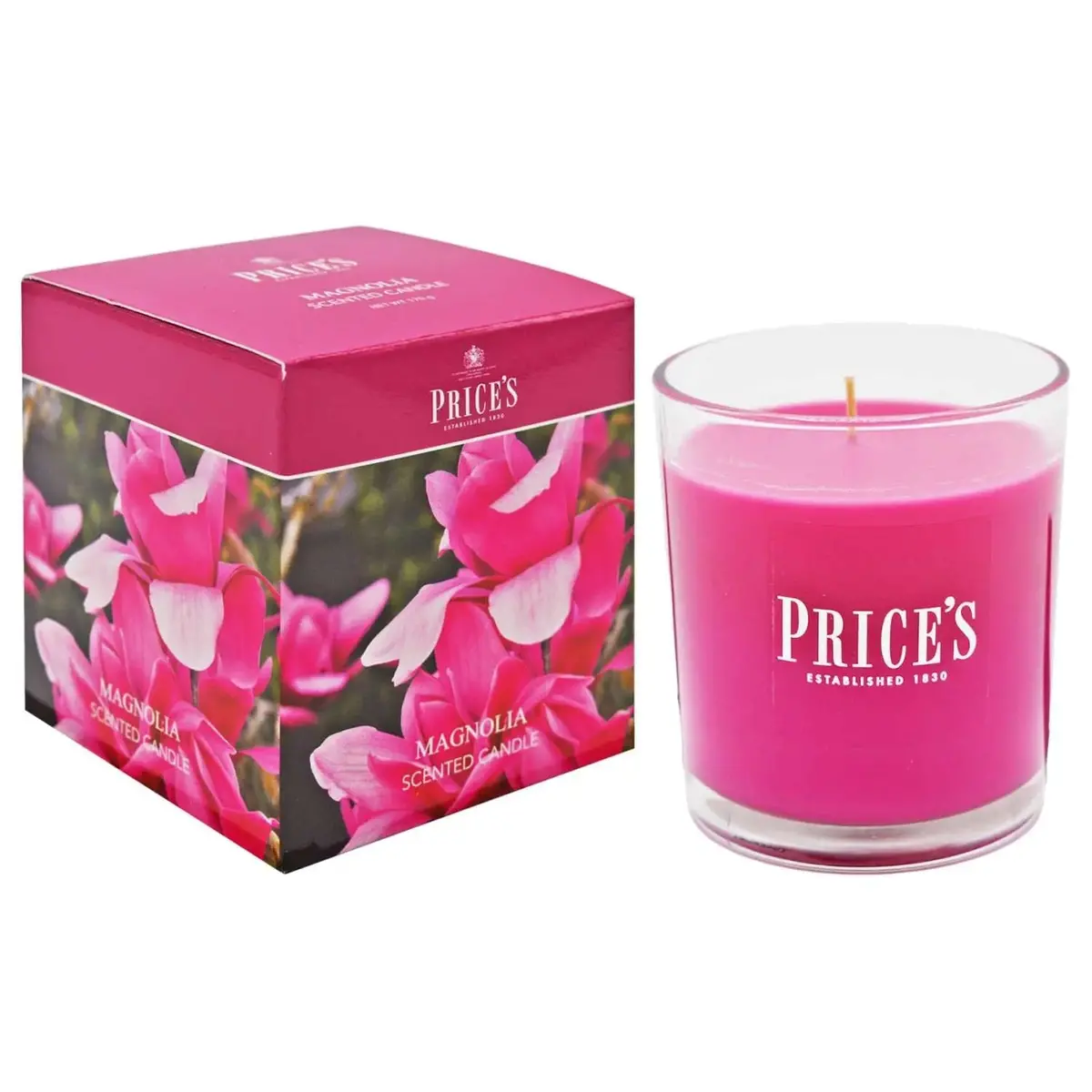 Price's Scented Candle Gift Boxed Glass Jar 170G 45 Hours 1