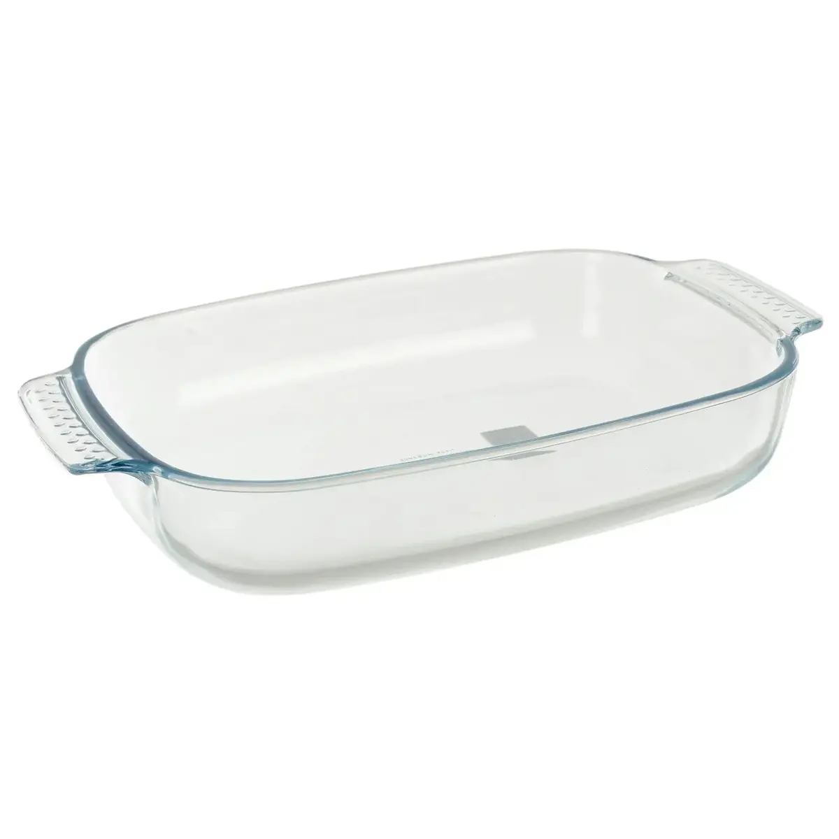 Pyrex Classic Oven Roasting Dish Rectangle Easy Grip Handles 1
