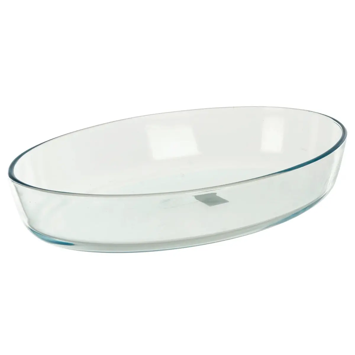 Pyrex Essentials Oven Roasting Dish Oval Glass Freezer Fridge 1