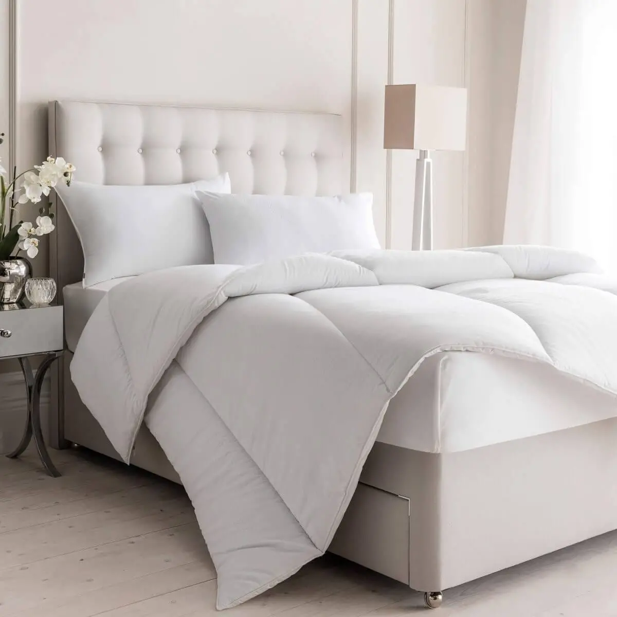 Silentnight Luxury Down Touch Duvet 10.5 Tog Quilt 1