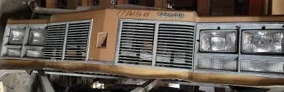 Front Header Panel Assembly ,Used 77 Olds Delta 88 1