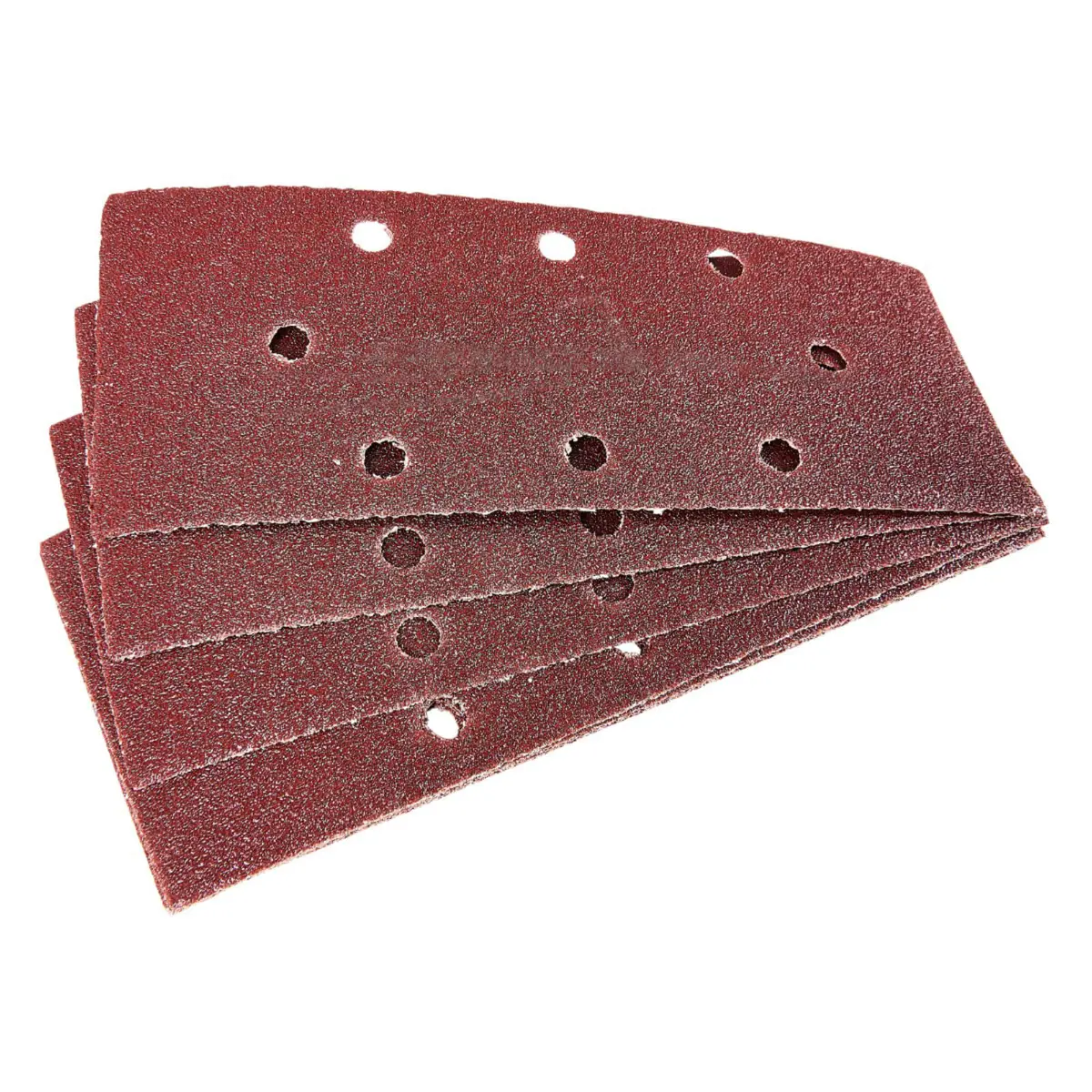 Amtech 10 Piece 1/3 Sanding Sheet Set 1