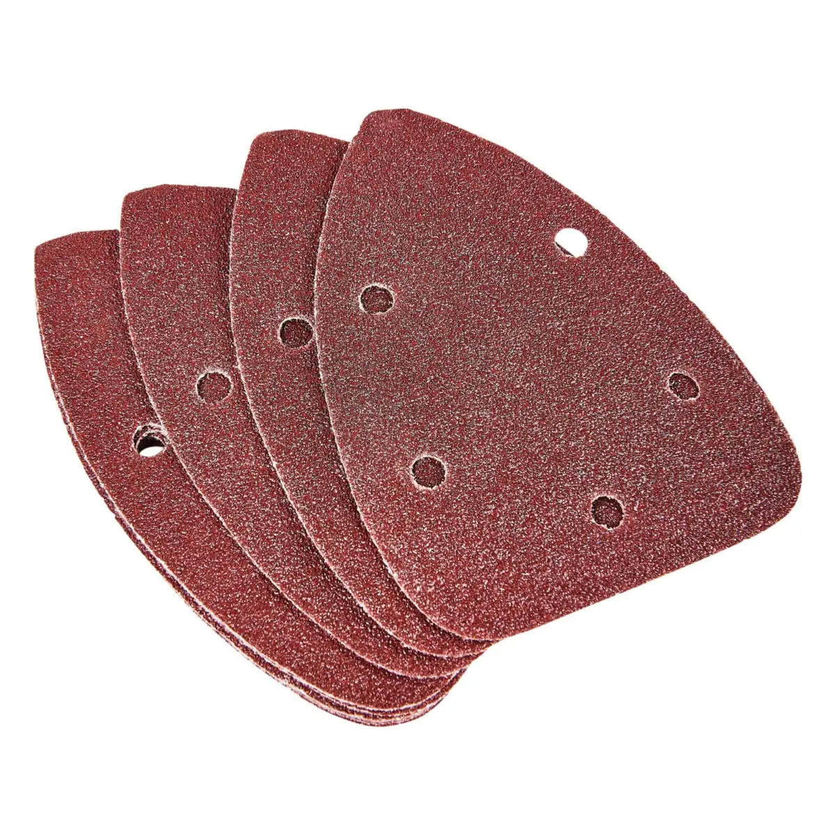 Amtech Delta Sanding Sheet Set 10 Piece 1
