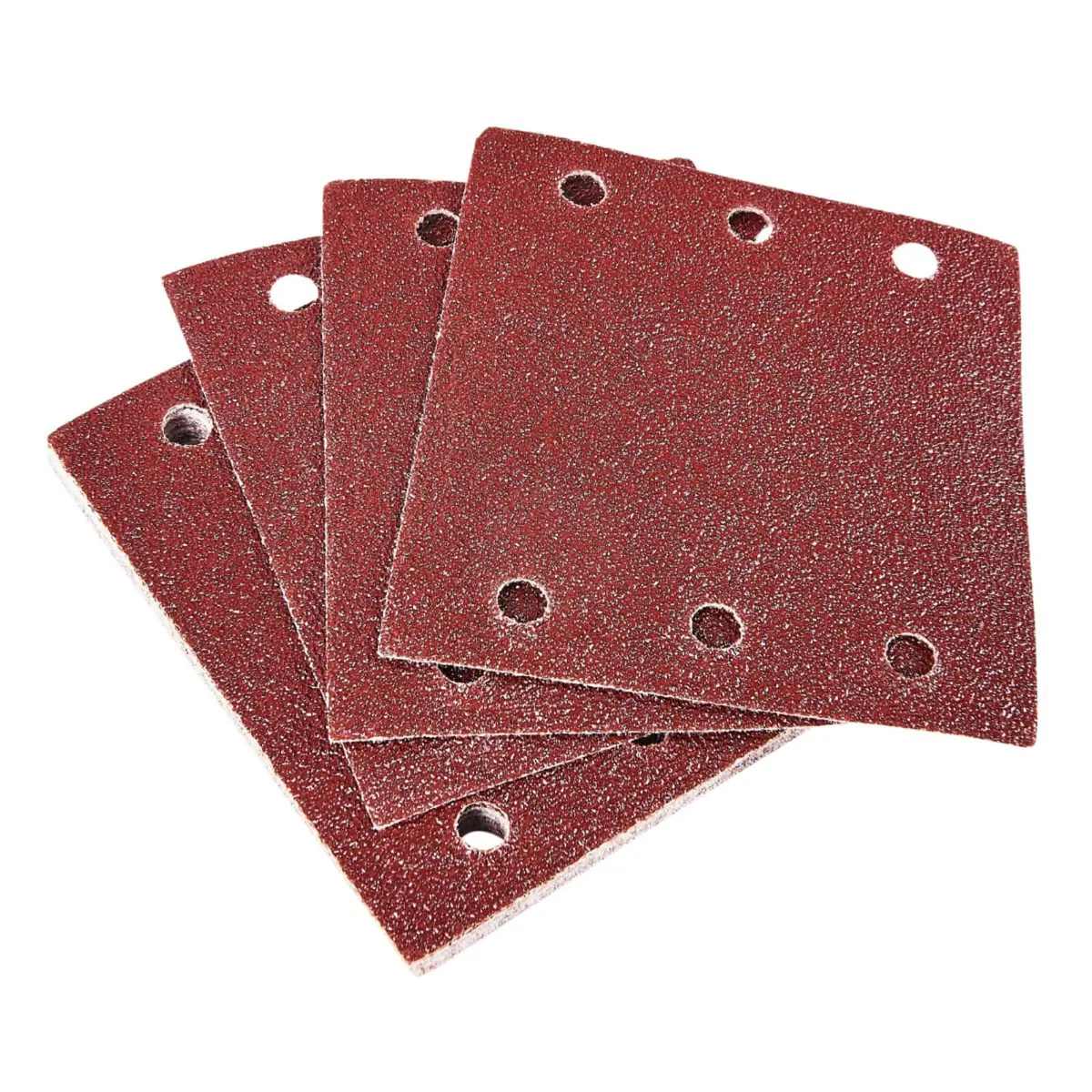 Amtech 10 Piece Square Sanding Sheet Set 1