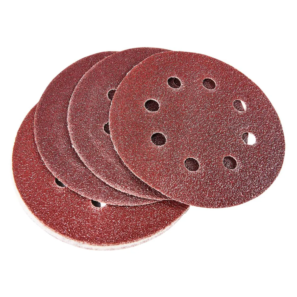 Amtech 10 Piece Circular Sanding Sheet Set P60 P240 1