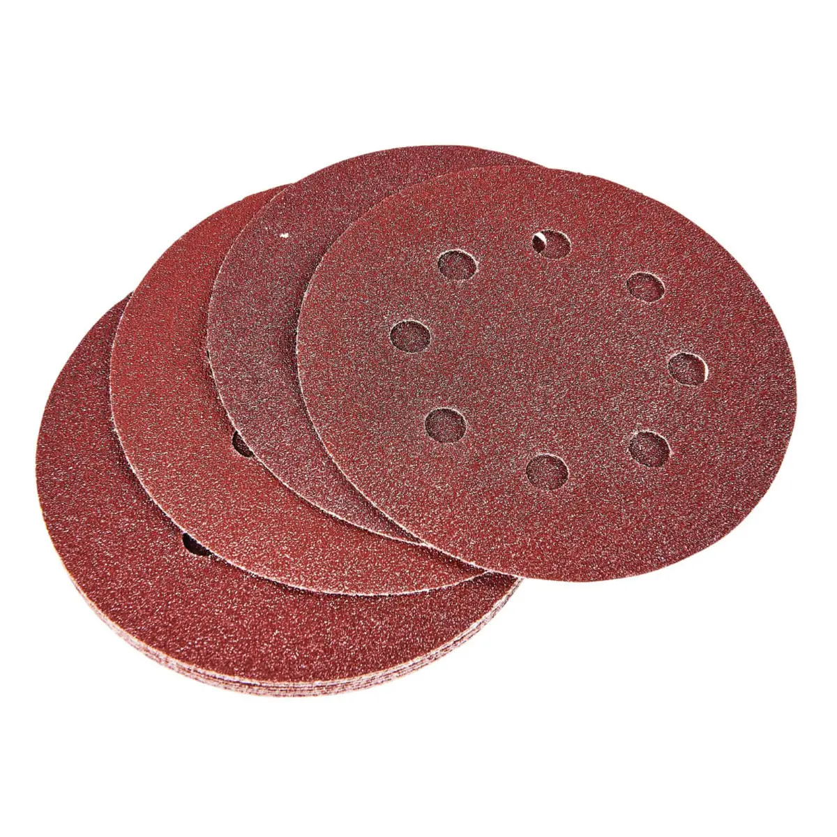 Amtech 115Mm 10 Piece Circular Sanding Sheet Set 1