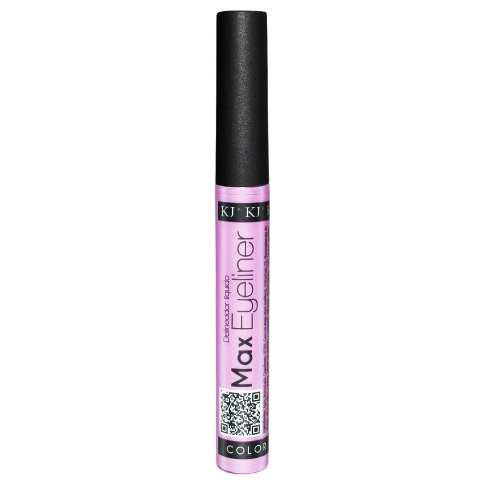 Delineador Líquido Maxeyeliner Violeta Metálico - Kj Beauty 1