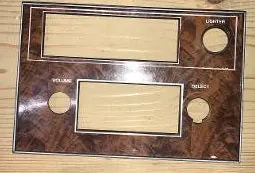 Radio Bezel ,Used  82 83 Cutlass 1