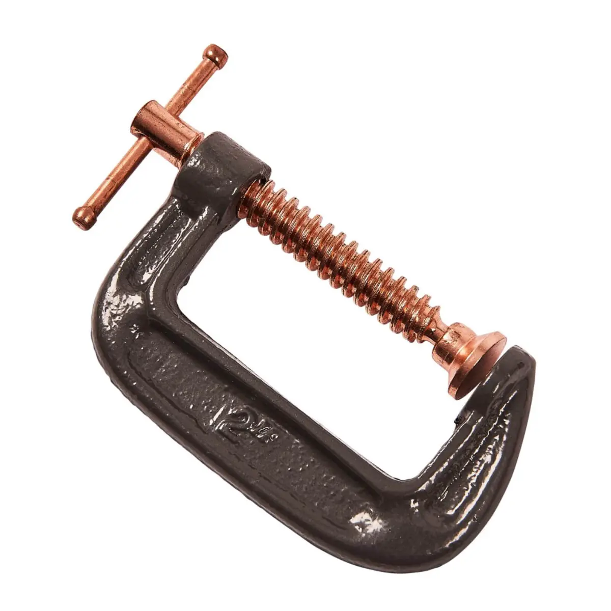 Amtech Heavy Duty G Clamp Copper Coated 2" 4" 1