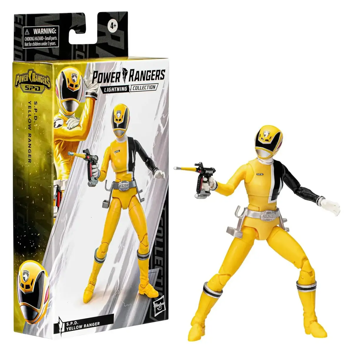 S.P.D. Yellow Ranger Action Figure Power Rangers Lightning Collection 15Cm 1
