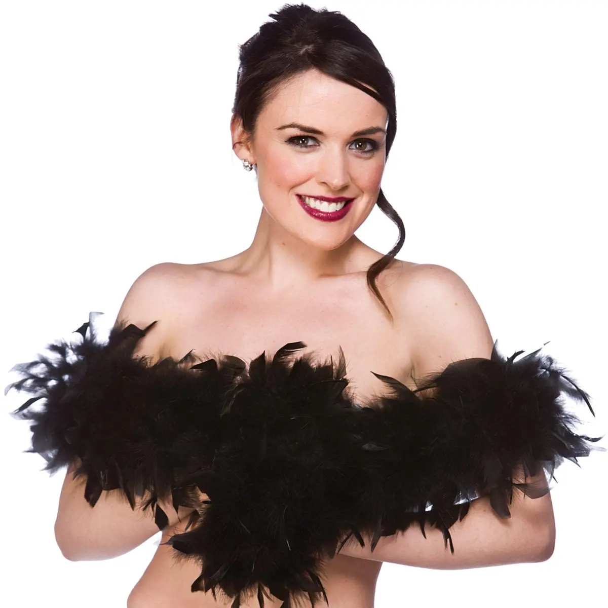 Fluffy Feather Boa Flapper Dance Burlesque Hen Night 1.7M 5