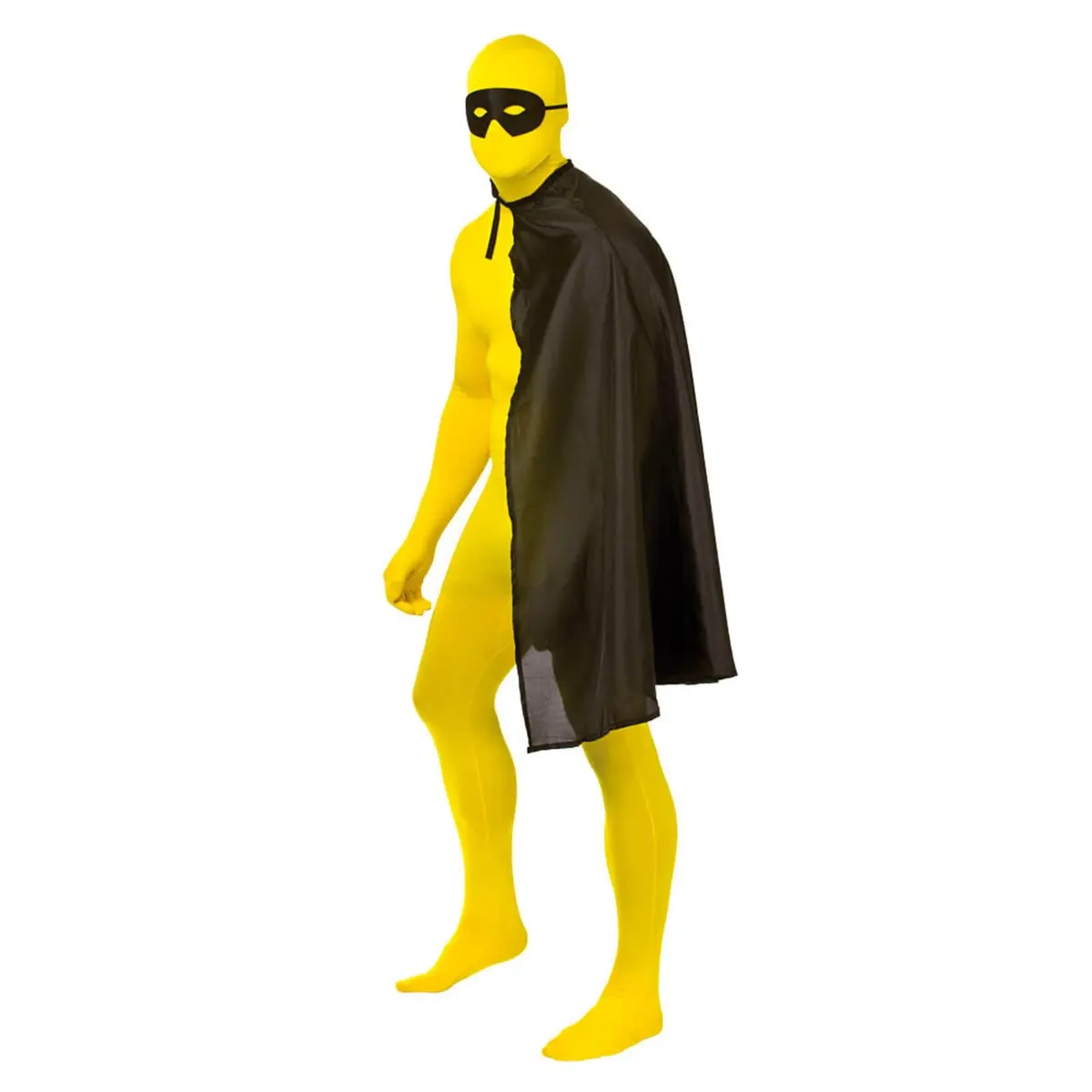 Adults Superhero Cape With Mask Stag Hen Fancy Dress 1