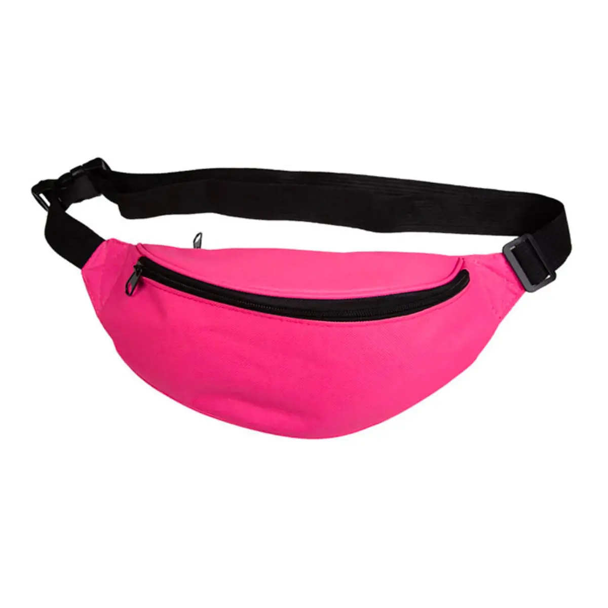 Bum Bag Neon Pattern Festival 80S Travel Belt Fancy Dress 1