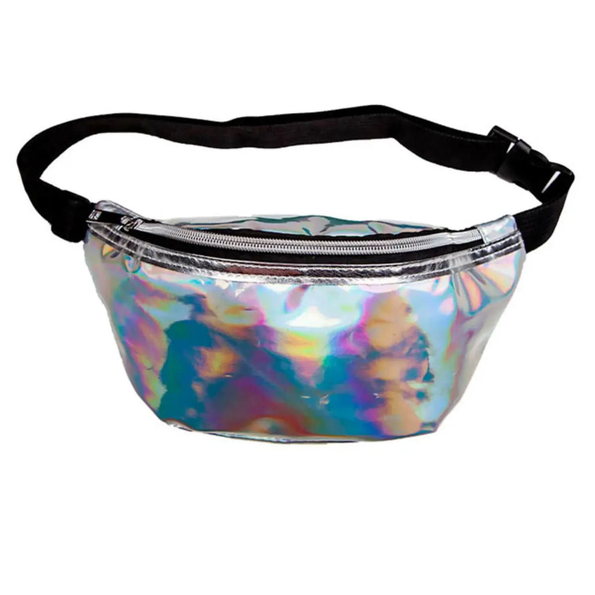 Bum Bag 80S Pattern Festival Travel Belt Fancy Dress 1